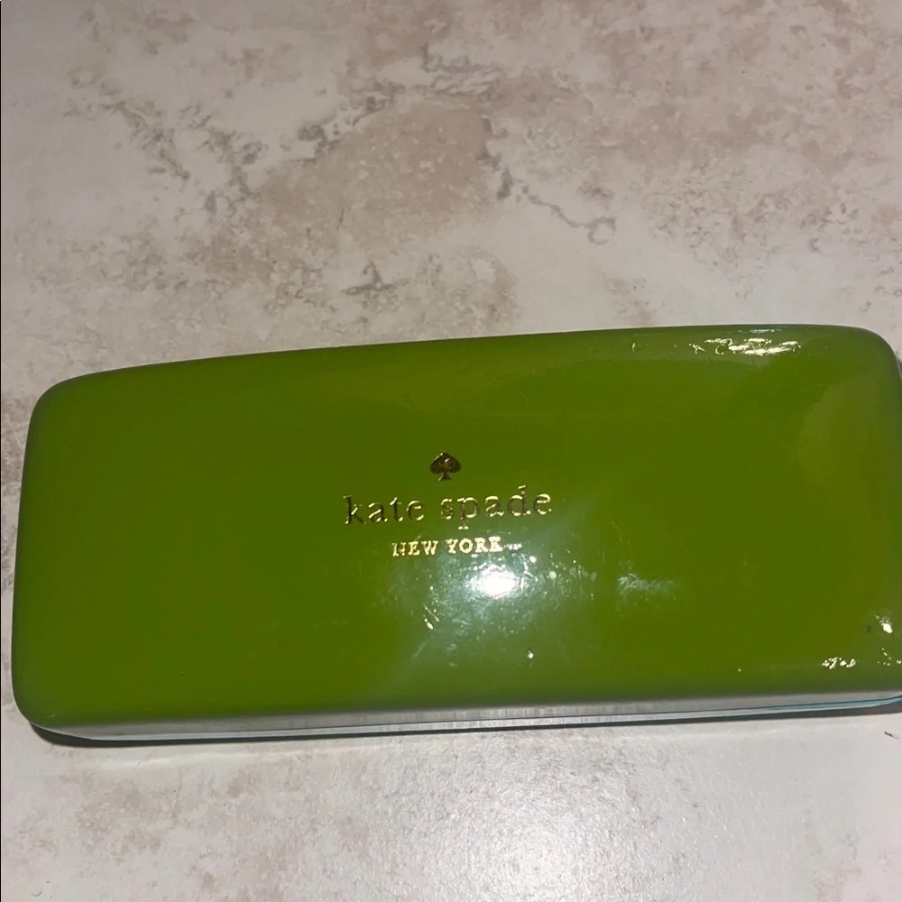 Kate Spade Eyeglasses Sunglass Hard Clam shell Case